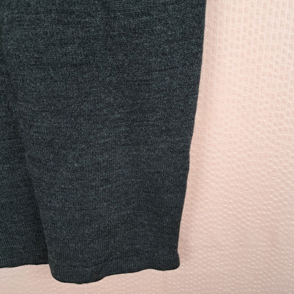 Vintage Partners Women Knit Gray Acrylic Skirt Soft Classic Elastic Size M - Picture 9 of 9